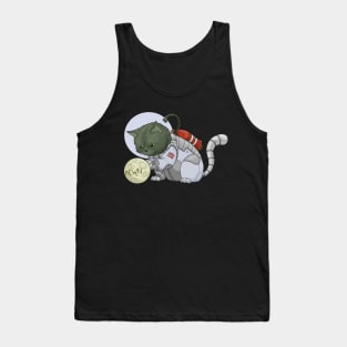 Catstronaught Tank Top